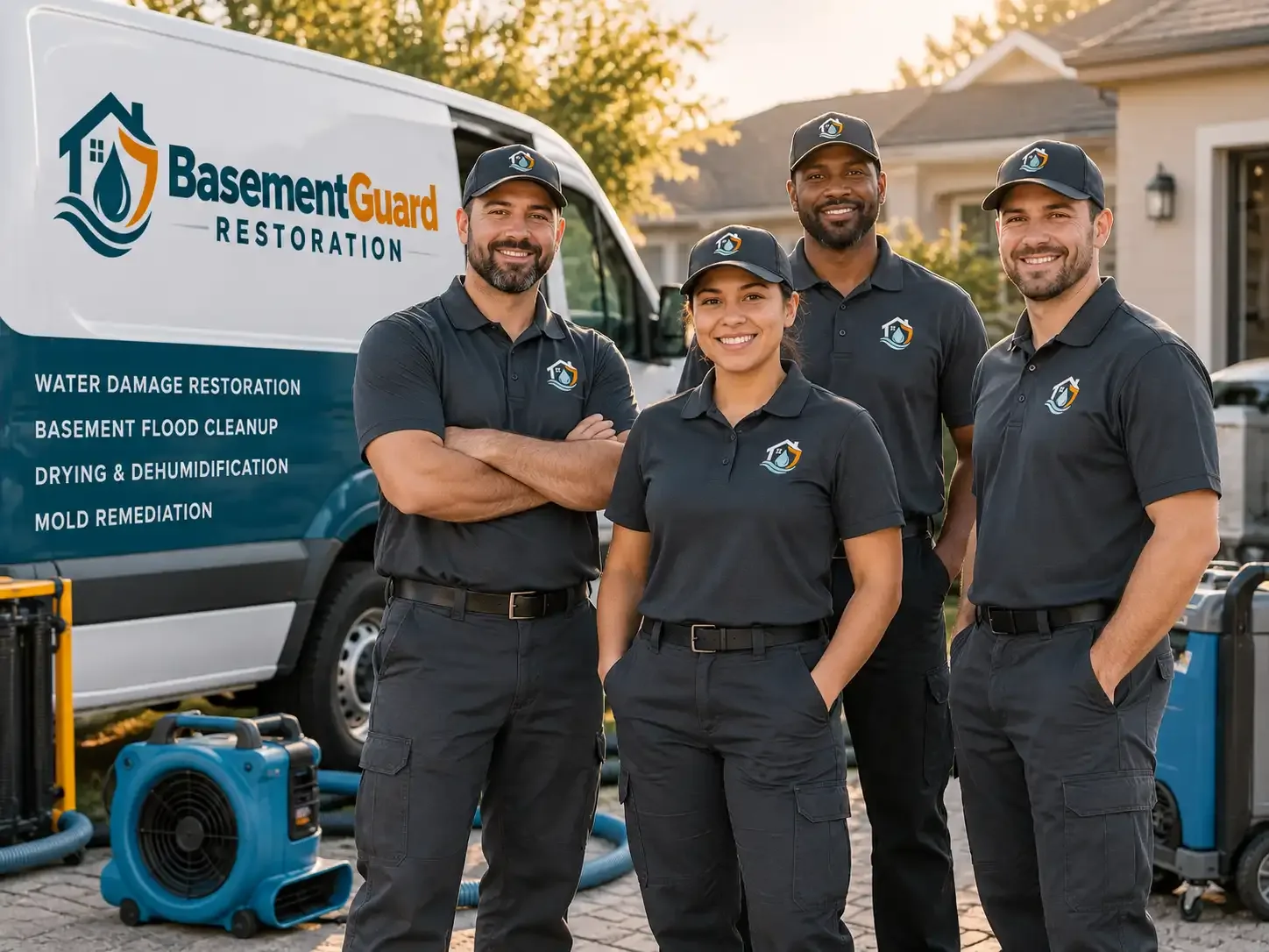 Basement Water Damage Restoration company in Conrad, MT